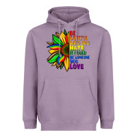 Lavender Be careful who you hate it could be someone you Heavyweight Hoodie - FaDigitalArtStudio