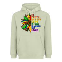Matcha Be careful who you hate it could be someone you Heavyweight Hoodie - FaDigitalArtStudio