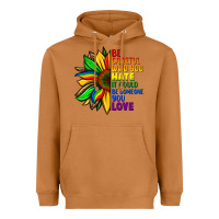 Meerkat Be careful who you hate it could be someone you Heavyweight Hoodie - FaDigitalArtStudio