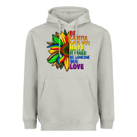 Moon Dust Be careful who you hate it could be someone you Heavyweight Hoodie - FaDigitalArtStudio