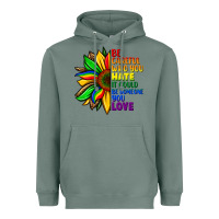 Sage Be careful who you hate it could be someone you Heavyweight Hoodie - FaDigitalArtStudio
