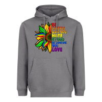 Storm Be careful who you hate it could be someone you Heavyweight Hoodie - FaDigitalArtStudio