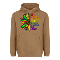 Toasted Coconut Be careful who you hate it could be someone you Heavyweight Hoodie - FaDigitalArtStudio