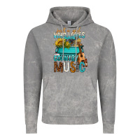 Cloud Rock Just A Girl Who Loves Country Music Vintage Hoodie - BundleAndBundleShop