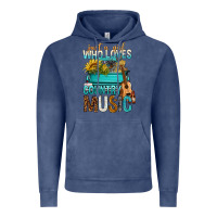 Vintage Denim Just A Girl Who Loves Country Music Vintage Hoodie - BundleAndBundleShop