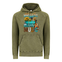 Vintage Olive Just A Girl Who Loves Country Music Vintage Hoodie - BundleAndBundleShop
