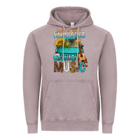 Vintage Zinc Just A Girl Who Loves Country Music Vintage Hoodie - BundleAndBundleShop