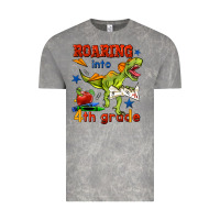 Cloud Rock roaring into 4th grade Vintage Tee - BundleAndBundleShop