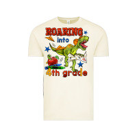Vintage Arctic roaring into 4th grade Vintage Tee - BundleAndBundleShop