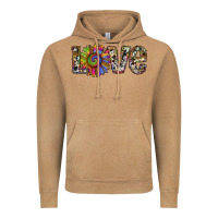 Vintage Camel tie dye sunflower love Vintage Hoodie - RanaPortraitStore