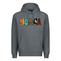 Rock Being a Momma Makes My Life Complete Premium Hoodie - CowCowDesign
