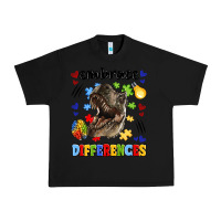 Black embrace differences Urban Heavy Tee - LillyAllenDesigns