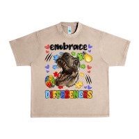 French Oak embrace differences Urban Heavy Tee - LillyAllenDesigns