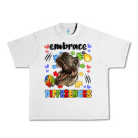 Embrace Differences Urban Heavy Tee | Teevron