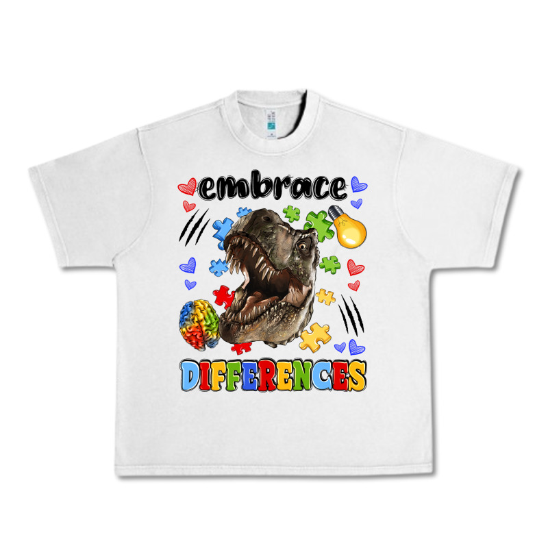 Embrace Differences Urban Heavy Tee by LillyAllenDesigns | Teevron