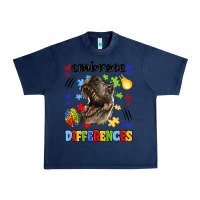 Navy embrace differences Urban Heavy Tee - LillyAllenDesigns