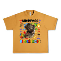 Peanut Butter embrace differences Urban Heavy Tee - LillyAllenDesigns