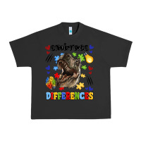 Pigment Black embrace differences Urban Heavy Tee - LillyAllenDesigns