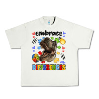 Pistachio embrace differences Urban Heavy Tee - LillyAllenDesigns