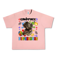Salmon embrace differences Urban Heavy Tee - LillyAllenDesigns