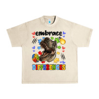 Sandshell embrace differences Urban Heavy Tee - LillyAllenDesigns