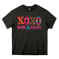 Asphalt xoxo hugs and kisses Heavy Core Tee - Jasminsmagicworld