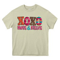 Mossy xoxo hugs and kisses Heavy Core Tee - Jasminsmagicworld