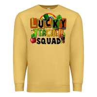 Antique Gold lucky teacher squad St. Patricks Day Premium Sweatshirt - FaDigitalArtStudio
