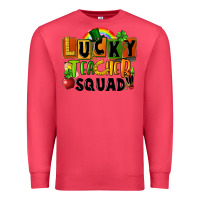 Cardinal lucky teacher squad St. Patricks Day Premium Sweatshirt - FaDigitalArtStudio