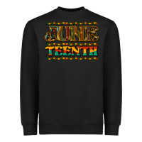 Black juneteenth Heavyweight Sweatshirt - NancyCooperArtShop
