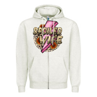 Spoiled Wife Mother's Day Zipper Hoodie | Teevron