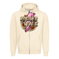 Sandshell Spoiled Wife Mother's Day Zipper Hoodie - CowGirlArtShop