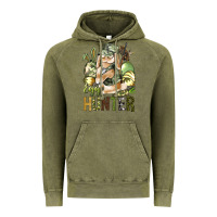 Vintage Olive Egg Hunter Vintage Hoodie - BundleAndBundleShop