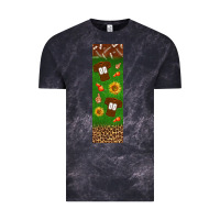 Cloud Black American football dad pen wrap Vintage Tee - BundleAndBundleShop