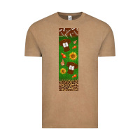 Vintage Coffee American football dad pen wrap Vintage Tee - BundleAndBundleShop