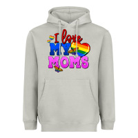 Moon Dust I love my moms Heavyweight Hoodie - FaDigitalArtStudio