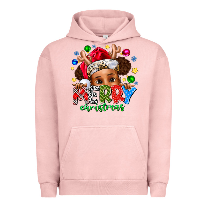 Merry Christmas Urban Hoodie by CowhideDigitalArt | Teevron
