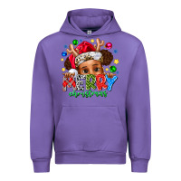 Tulip Merry Christmas Urban Hoodie - CowhideDigitalArt