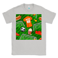 Moon Dust soccer ball uniform and shoes seamless pattern Classic Tee - BundleAndBundleShop