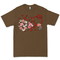 Cacao valentine's day stethoscope Premium Tee - MaliasSmallBusiness