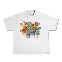 Lunar Rock autism unicorn Urban Heavy Tee - LillyAllenDesigns