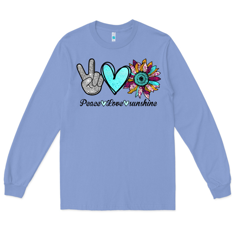 Peace Love Sunshine Long Sleeve Tee by Bettercallsaul | Teevron
