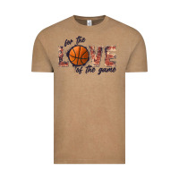 Vintage Coffee basketball love of the game Vintage Tee - JahusDesignShop