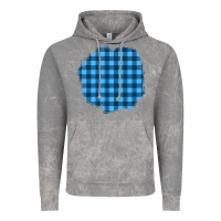 Cloud Rock Winter Tartan Patch Vintage Hoodie - BundleAndBundleShop