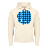 Vintage Artic Winter Tartan Patch Vintage Hoodie - BundleAndBundleShop