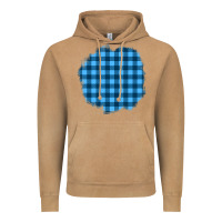 Vintage Camel Winter Tartan Patch Vintage Hoodie - BundleAndBundleShop
