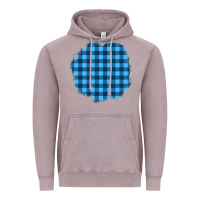 Vintage Zinc Winter Tartan Patch Vintage Hoodie - BundleAndBundleShop