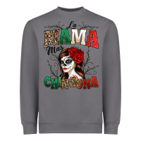 Storm La Mama Mas Chingona Heavyweight Sweatshirt - texasbilliewilder