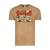 Baseball Dad Vintage Tee | Teevron