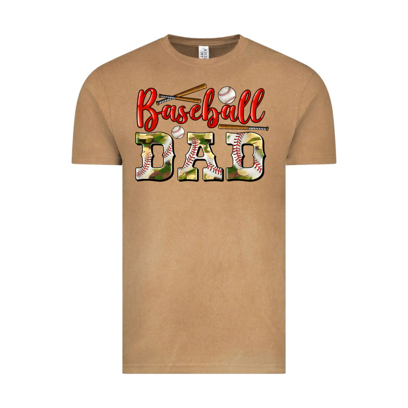 Baseball Dad Vintage Tee by BundleAndBundleShop | Teevron